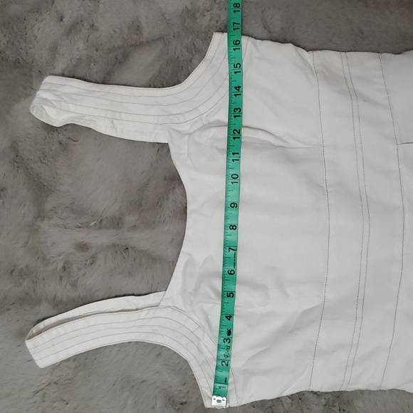 Paul Brial white linen dress - Picture 10 of 15